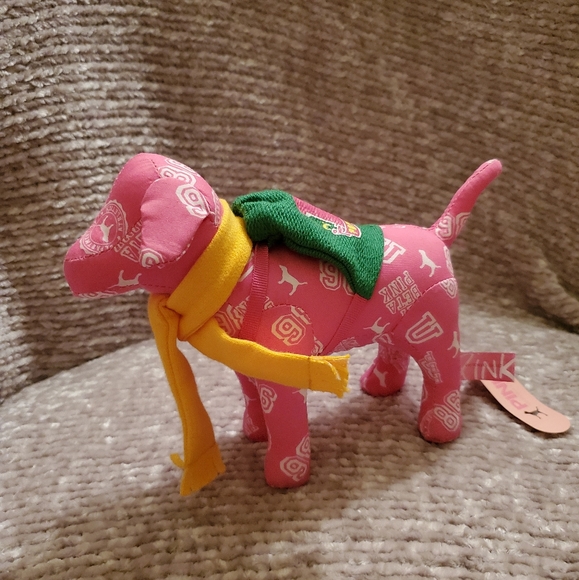 Victoria's Secret PINK Phi Beta Pink Mini Dog - Picture 2 of 6